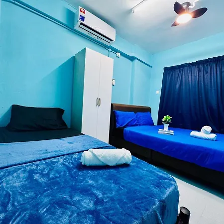 Comfy 1Br For 3Pax Malaysian Guest Only Walk To Usm Ideal For Budget